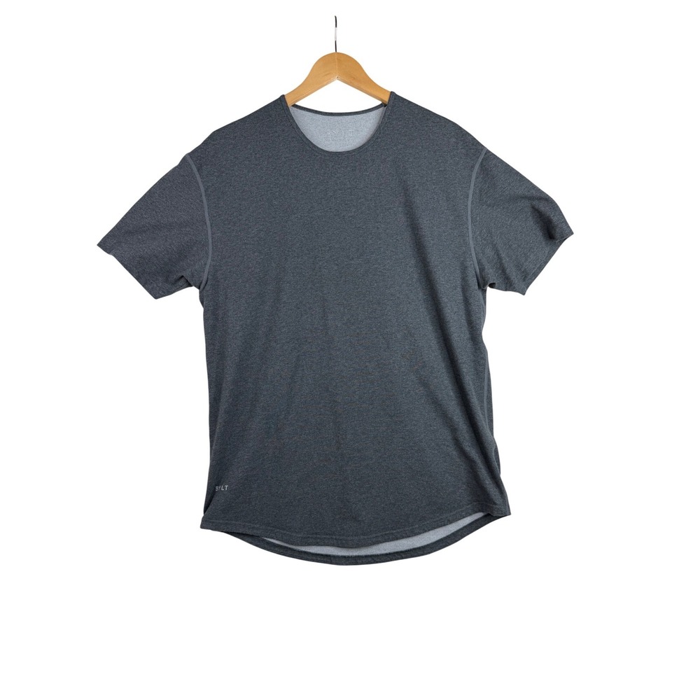 Bylt Basics Drop Cut Short Sleeve Tee size XL Gray